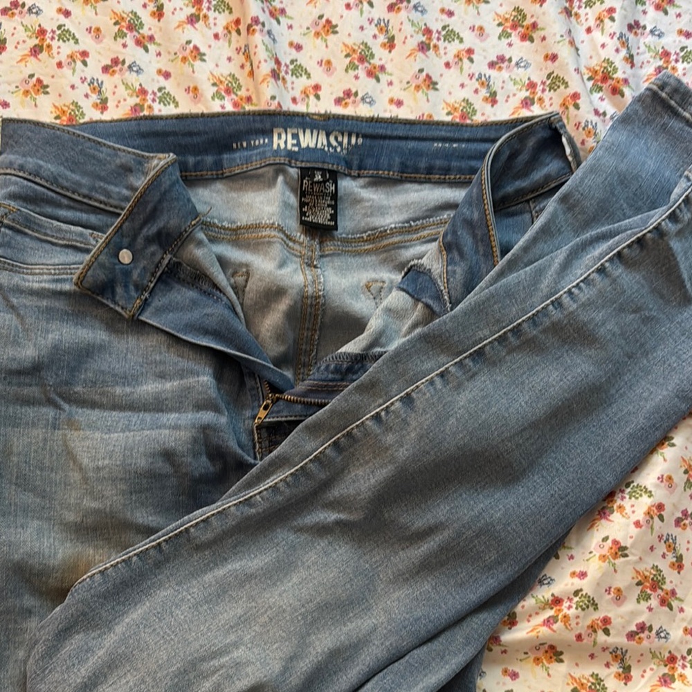 Rewash Classic Blue Denim Jeans